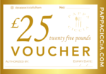 £25.00 gift voucher